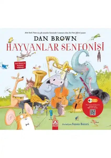 Altın Kitaplar’dan Hayvanlar Senfonisi: Çocuklar İçin Eğlenceli ve Eğitici Bir Kitap