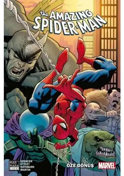 Amazing Spider-Man Vol. 5 Cilt 1 Öze Dönüş: Türkçe Çizgi Roman Koleksiyonunun Öne Çıkan Eseri