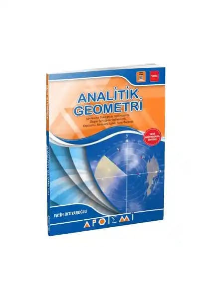 Analitik Geometri Kitabı Apotemi Yayınları: Temel ve Gelişmiş Konular İçeriği