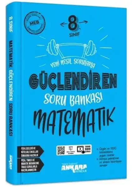 Ankara Yayıncılık 8. Sınıf LGS Matematik Güçlendiren Soru Bankası Özellikleri ve Değerlendirmeleri