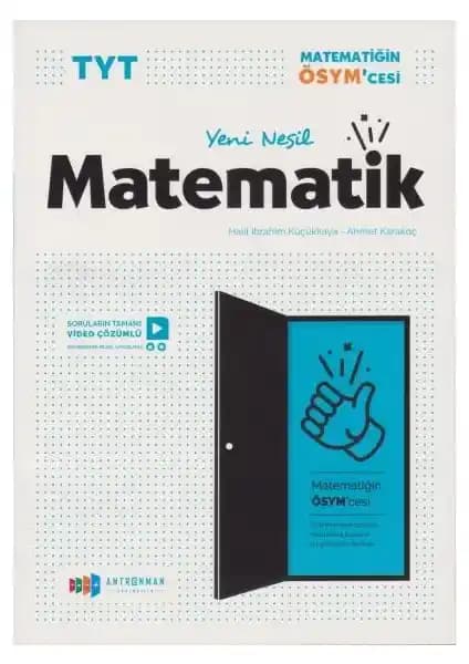 Antrenman Yayıncılık'ın Yeni Nesil Matematik Kitabı ile Sınavlara Etkili Hazırlık