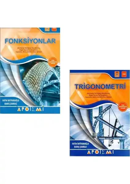 Apotemi Yayınları Fonksiyonlar ve Trigonometri Fasikül Seti Üzerine Kapsamlı Bilgi ve Özellikler