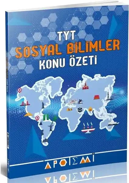 Apotemi Yayınları TYT Sosyal Bilimler Konu Özeti Öğrencilere Kapsamlı ve Güncel Bir Rehber