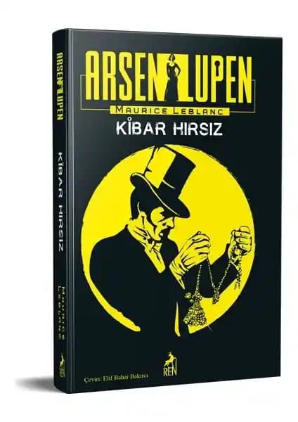 Arsen Lüpen Kibar Hırsız: Polisiye ve Macera Dolu Edebi Eser