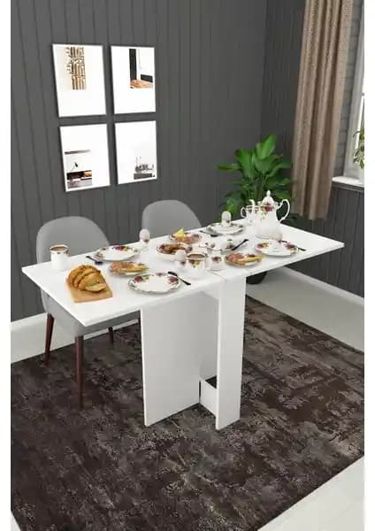 Asra Trend KM-32 ve Dekorfim Lagertha Katlanır Masalar Karşılaştırması