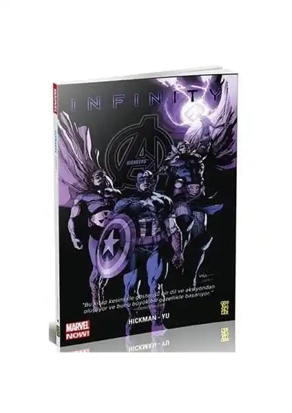 Avengers 4: Infinity Çizgi Romanı Marvel Evreninde Kozmik Savaşları ve Kahramanların Mücadelelerini Anlatıyor