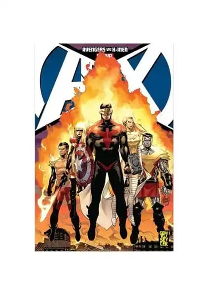 Avengers vs X-Men 2 Türkçe Çizgi Roman Marvel Evreninde Büyük Çatışma