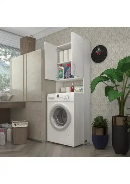 Aysima Banyo Dolabı ve Kenz Life Çamaşır Makinesi Dolabı Karşılaştırması 2