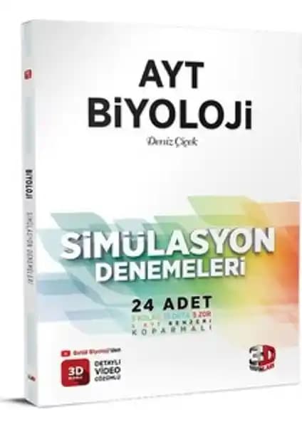 AYT Biyoloji Simülasyon Denemeleri ile Sınav Hazırlığında Etkili Çalışma Aracı