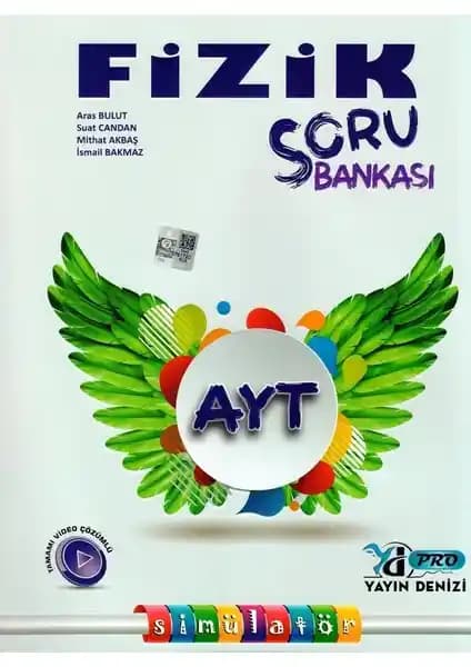 AYT Fizik Pro Soru Bankası Güncel İçerik ve Dayanıklı Yapısıyla Öğrencilere Destek
