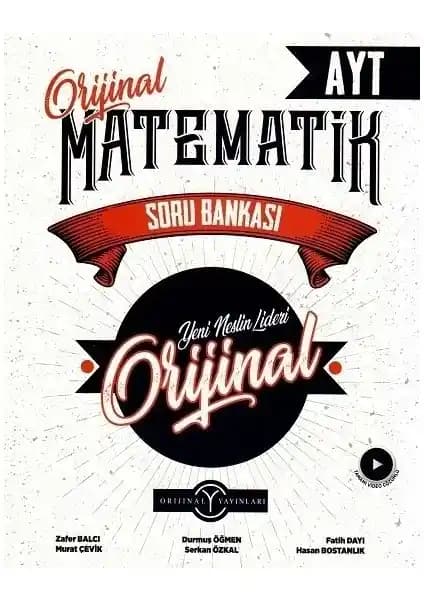 AYT Matematik Soru Bankası Güncel ve Güvenilir Kaynakla Sınava Etkili Hazırlık