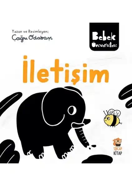 Bebekler İçin Eğitici ve Sevimli Sincap Kitap Bebek Üniversitesi Çocuk Gelişimine Destek