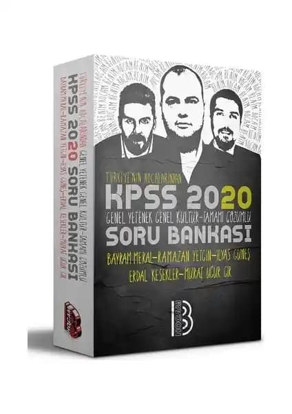 Benim Hocam Yayınları 2020 KPSS Genel Yetenek ve Genel Kültür Soru Bankası Detaylı İçerik