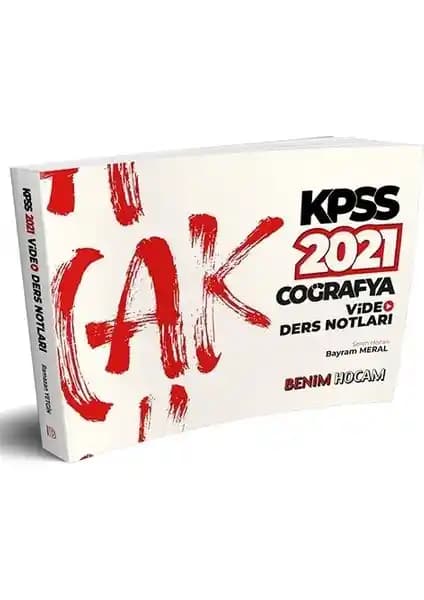 Benim Hocam Yayınları 2021 KPSS Coğrafya Video Ders Notları Detaylı İnceleme ve Değerlendirme