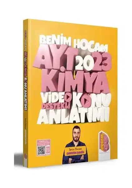 Benim Hocam Yayınları 2023 AYT Kimya Video Destekli Konu Anlatımı Kitabı İncelemesi