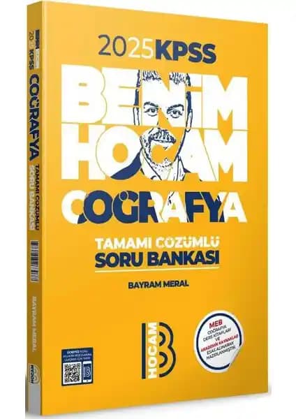 Benim Hocam Yayınları 2025 KPSS Coğrafya Tamamı Çözümlü Soru Bankası İnceleme ve Değerlendirme