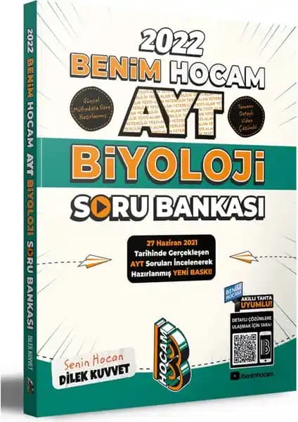 Benim Hocam Yayınları AYT 2022 Biyoloji Soru Bankası Detaylı İnceleme ve Değerlendirme