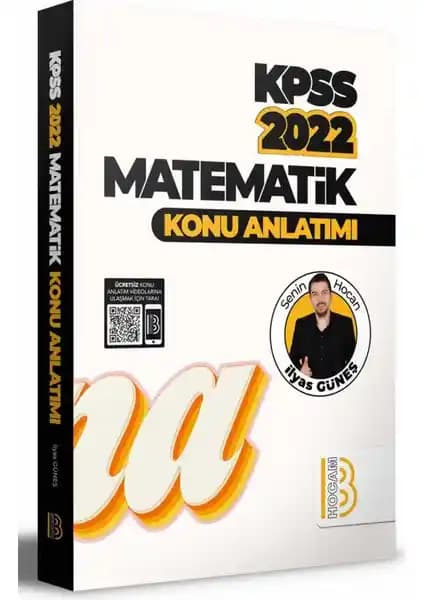 Benim Hocam Yayınları KPSS 2022 Matematik Kitabı: Kapsamlı ve Güncel Soru Çözüm Kaynağı