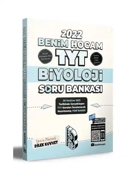 Benim Hocam Yayınları TYT 2022 Biyoloji Soru Bankası Detaylı İnceleme ve Değerlendirme