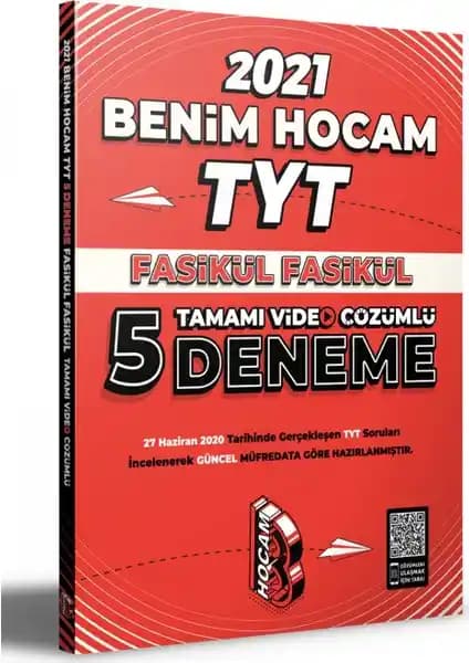 Benim Hocam Yayınları TYT Fasikül Tamamı Video Çözümlü 5 Deneme Sınavı Üzerine Kapsamlı İnceleme ve Değerlendirme