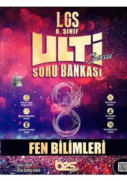 Bes Yayınları 8. Sınıf LGS Fen Bilimleri Ulti Serisi Soru Bankası Detaylı İnceleme ve Kullanım Rehberi