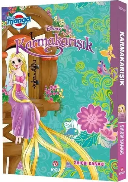 Beta Byou Disney Manga Karmakarışık Rapunzel Hikayesi ve Görsel Tasarımı Özellikleri