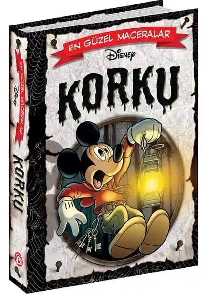 Beta Kids Disney En Güzel Maceralar Serisi Korku Temalı Çocuklar İçin Eğlenceli ve Renkli Çizgi Roman Koleksiyonu