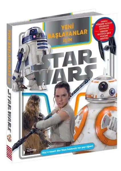 Beta Kids'in Yeni Başlayanlar İçin Star Wars Kitabı Çocuklar İçin Eğlenceli ve Öğretici Bir Giriş Kaynağı