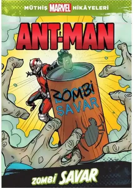 Beta Kids Müthiş Marvel Hikayeleri Ant-Man ve Zombi Savar Macerası