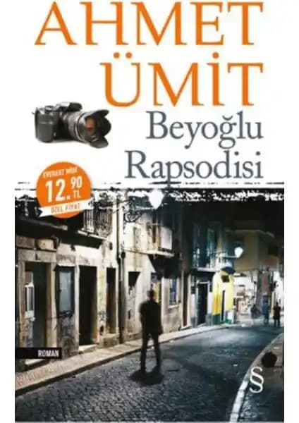 Beyoğlu Rapsodisi: Ahmet Ümit'in Beyoğlu atmosferini yansıtan önemli eser