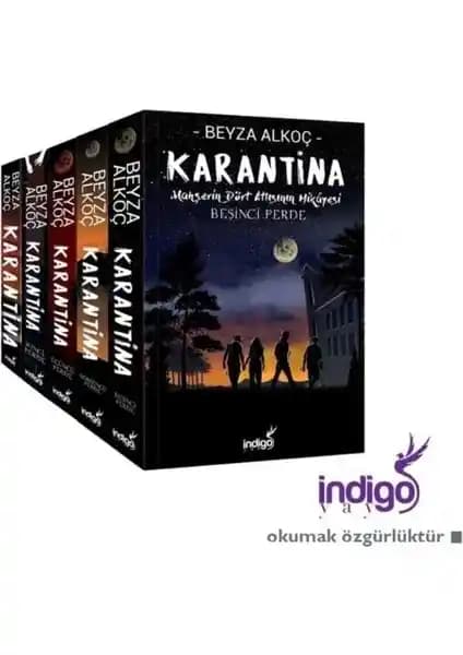 Beyza Alkoç'un İndigo Kitap Karantina Seti: Edebiyatın Derin Temaları ve Sürükleyici Anlatımı