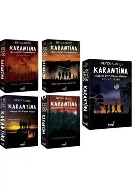 Beyza Alkoç’un Karantina Serisi: Modern Türk Edebiyatının Önemli Bir Kitap Seti