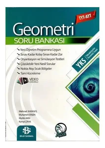 Bilgi Sarmal TYT-AYT Geometri Soru Bankası İncelemesi ve Kullanıcı Değerlendirmeleri