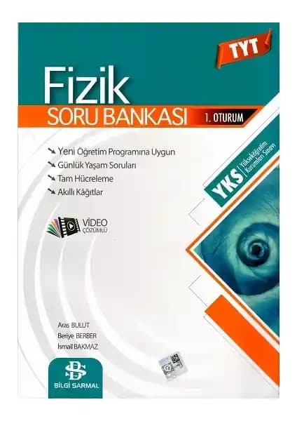 Bilgi Sarmal TYT Fizik Soru Bankası Güncel ve Sistematik Öğrenme İmkanı Sunar