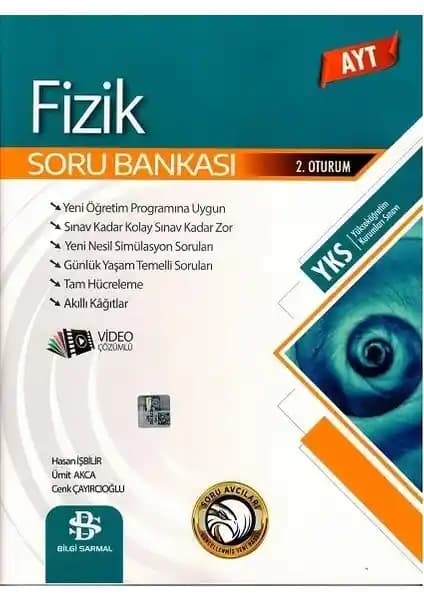 Bilgi Sarmal Yayınları AYT Fizik Soru Bankası: Üniversite Girişine Hazırlık İçin Güvenilir Kaynak