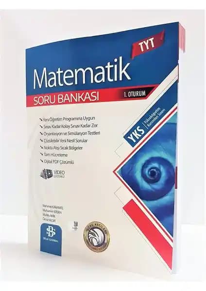 Bilgi Sarmal Yayınları TYT 2023 Matematik Soru Bankası ile Sınavlara Etkili Hazırlık