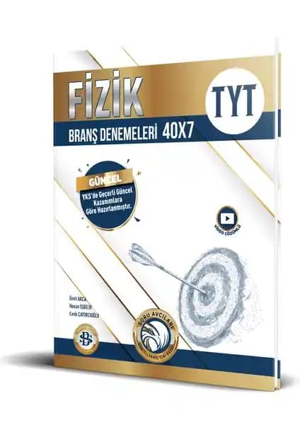 Bilgi Sarmal Yayınları TYT Fizik 40'lı Branş Denemeleri 2023 Güncel ve Detaylı Sınav Hazırlık Kaynağı
