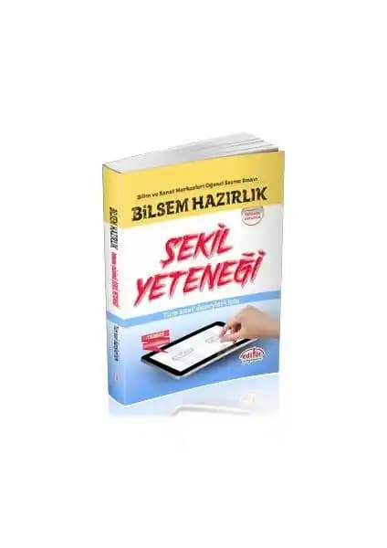 BİLSEM Şekil Yeteneği Kitabı: Öğrencilerin Görsel ve Şekilsel Yeteneklerini Geliştiren Eğitim Materyali