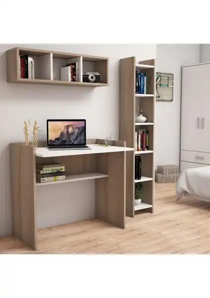 Bimossa Nurbanu ve S6020 Çalışma Masaları Karşılaştırması: Tasarım ve İşlevsellik Analizi 1