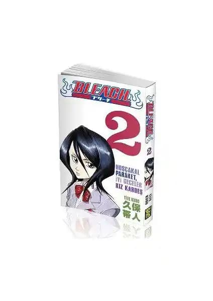 Bleach 2. Cilt: Hoşçakal Paraket İyi Geceler Kız Kardeş Manga Serisi Özeti ve İncelemesi