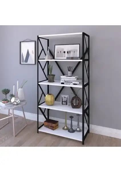 Bofigo Dekoratif ve Çalışkan Home Metal Kitaplık Karşılaştırması 2