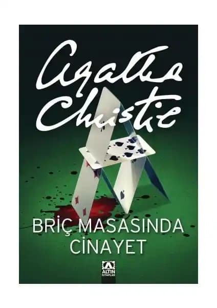 Briç Masasında Cinayet Agatha Christie'nin Polisiye Klasiği Türkçe Basımı