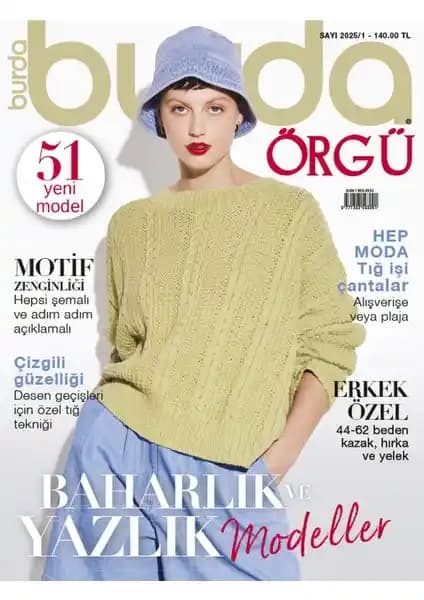 Burda Örgü Dergisi İncelemesi: Bebekler İçin Modern ve Kullanışlı Örgü Tasarımları