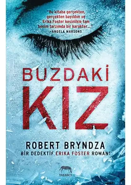 Buzdaki Kız Romanı: Gerilim ve Gizem Dolu Londra Suç Hikayesi