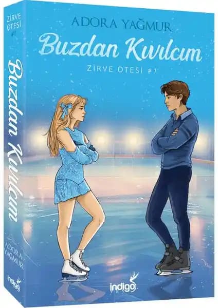 Buzdan Kıvılcım Romanı: Buz Pateni Tutkusunu ve Gençlik Temalarını İşleyen Türkçe Kitap