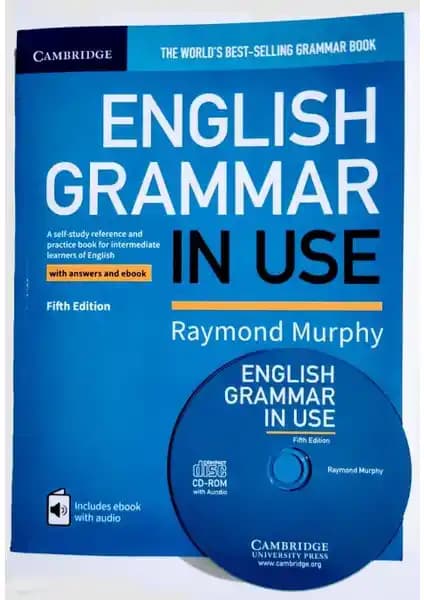 Cambridge İngilizce Dilbilgisi Kullanımı ve Cevaplar 5. Baskı - Güncel ve Pratik Öğrenme Kaynağı