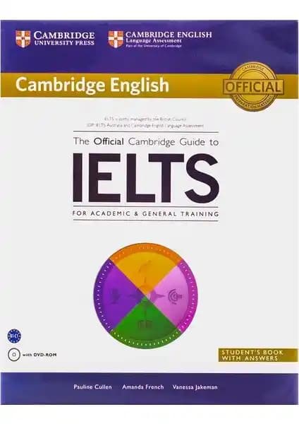 Cambridge Üniversitesi Resmi IELTS Kılavuzu: Sınava Hazırlıkta Kapsamlı ve Güçlü Bir Kaynak