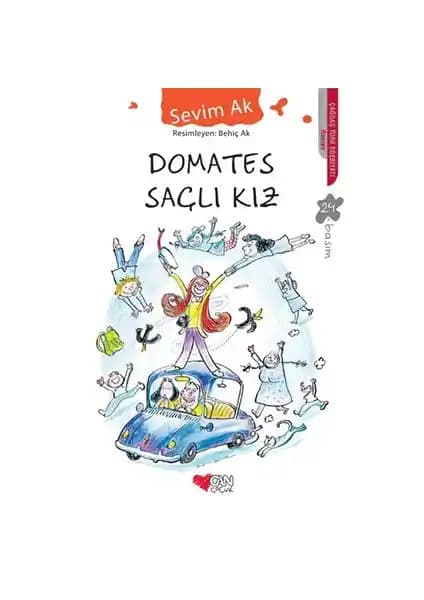 Can Çocuk Domates Saçlı Kız: Sevim Ak’ın Eğlenceli ve Öğretici Çocuk Masalları Kitabı