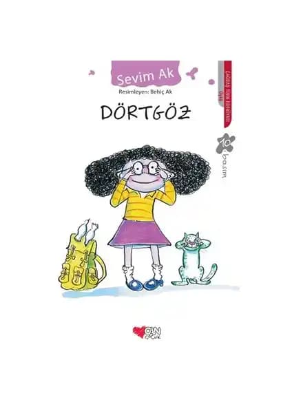 Can Çocuk Dörtgöz Masal ve Öykü Kitabı Çocuklar İçin Eğlenceli ve Eğitici Bir Eser