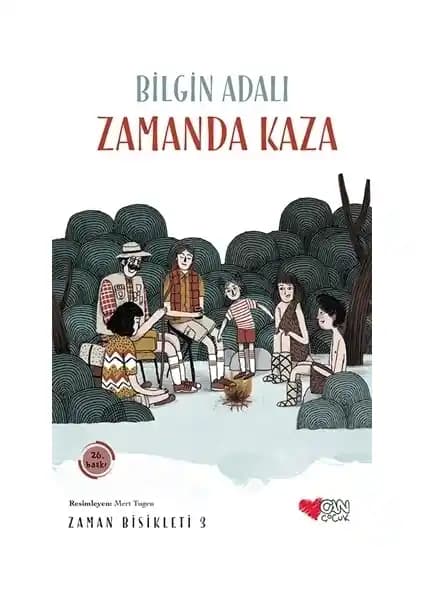 Can Çocuk Zamanda Kaza Zaman Bisikleti 3 Kitabı Türkçe Çocuk Edebiyatı ve Macera Hikayesi